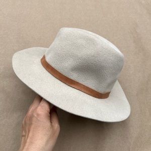 Hat Attack New York Luxe Madison Bone Hat Felt